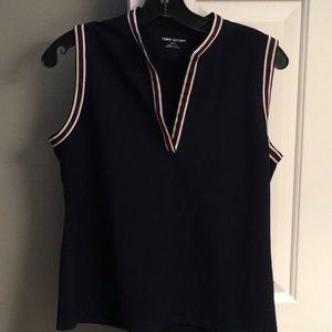 Tory Burch tunic tennis top